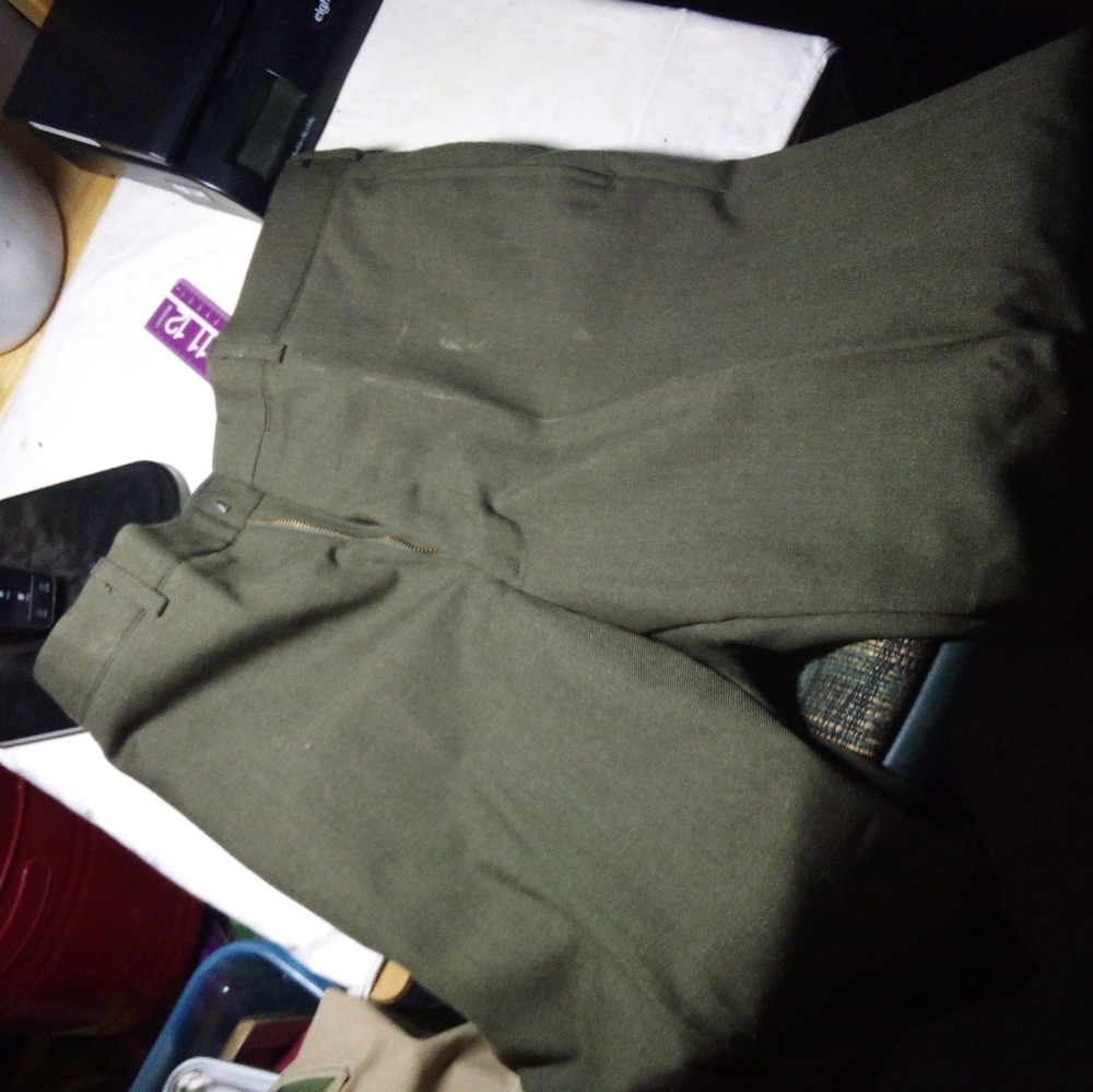 Men's army pants